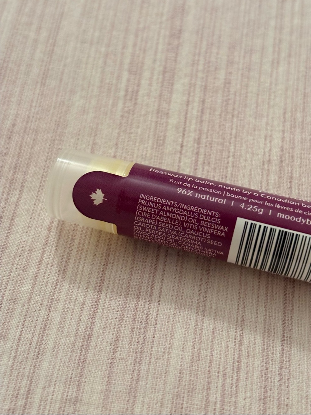 Moody Bee Passionfruit Lip Balm 🐝 - Picture 2 of 2